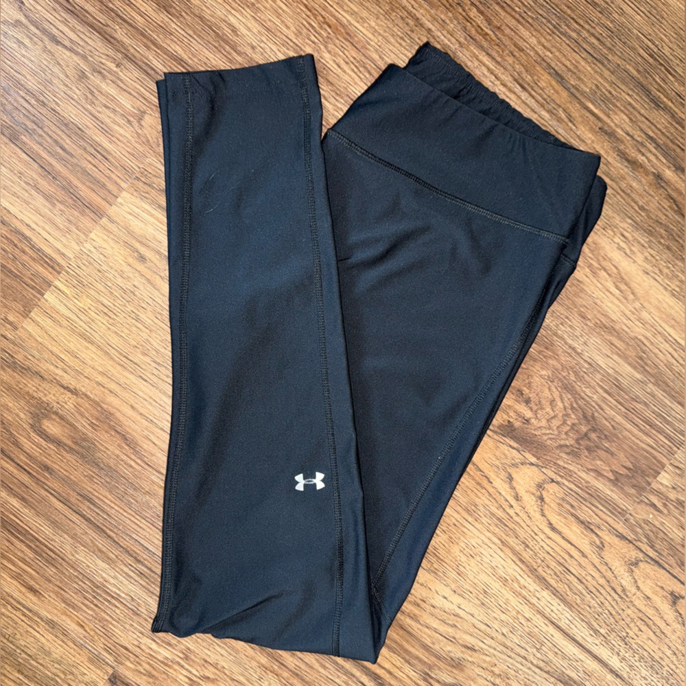 Under Armour Jet Black Performance Leggings